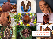 Les 10 plus beaux oeufs de Pâques de Paris 2024, notre sublime sélection gourmande