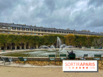La flamme olympique des JO de Paris 2024, s'installera dans le Jardin des Tuileries