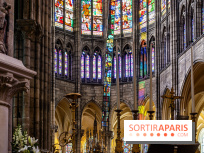 Crescendo, l’installation monumentale à la Basilique Saint-Denis