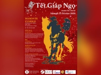 Le Nouvel An Vietnamien 2014 à l'Unesco à Paris