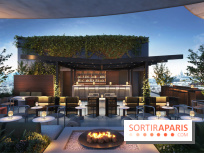 La Fondation : hôtel, restaurants, rooftop, co-working et mur d'escalade