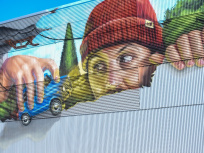 Portraits d'Artistes Exposition hommage aux 40 street artistes présentés à Clos du Chêne