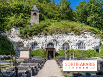 Insolite en Île-de-France : l'église troglodyte de l'Annonciation construite à flanc de falaise