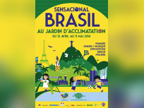 Sensacional Brasil au Jardin d'Acclimatation