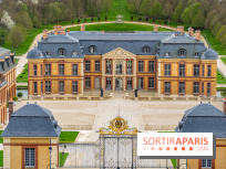 Le plus grand dinosaure exposé au Château de Dampierre 