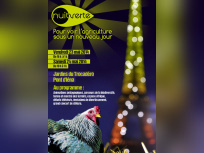 Nuit Verte 2014 au Trocadéro
