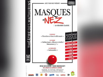 Masques et Nez – La Grande Classe au Théâtre des Mathurins