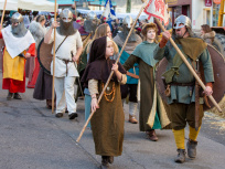 Médiévale de Mantes 2024 : une immersion festive gratuite au cœur du Moyen Âge à Mantes-la-Jolie