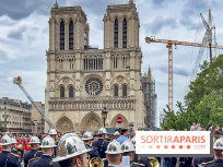 Réouverture de Notre-Dame de Paris, un dispositif de sécurité exceptionnel