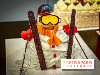 Les bûches de Noël gourmandes et originales du MOF Arnaud Larher 2024