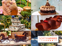 Notre sélection de bûches de Noël 2024 de Paris d’Île-de-France, testées et validées