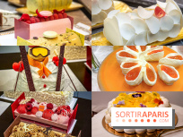 Notre sélection de bûches légères et fruitées de Noël 2024 à Paris