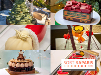 Les bûches de Noël les plus originales de Paris 2024 : les pâtisseries insolites 