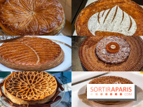 Les meilleures galettes des rois de pâtisseries et boulangeries à Paris 2025 pour l'Epiphanie 