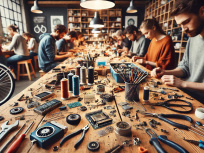 Le Repar'Café gratuit de Plaisir à Saint-Quentin-en-Yvelines, ce samedi 25 janvier 2025