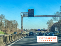 Les voies de covoiturage à Paris, lancées sur le périphérique, l'A1 et l'A13 en février