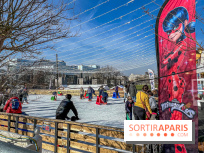 Une vraie patinoire s’installe Parc André Citroën : Patins en folie