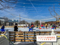 Une vraie patinoire au Parc André Citroën : Patins en folie