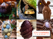 Chocolats et Œufs de Pâques insolites 2025 : Les créations originales à Paris
