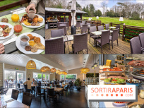 Le brunch à volonté de la Parenthèse Verte dans les Yvelines et sa terrasse au vert