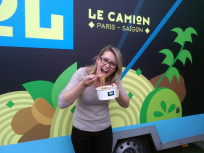 Marie-Hélène au Camion Bol