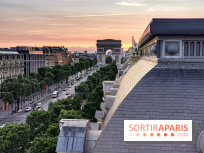 Aqua Kyoto ouvre un restaurant japonais en rooftop avec vue sur les Champs-Elysees 