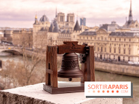 Pâques 2025 : la sublime Cloche en chocolat de Maxime Frédéric au Cheval Blanc Paris