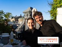 Fifi et Charles, le couple de Top Chef investit le Rooftop du Kimpton 