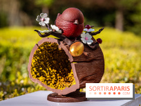 L’Oeuf de Pâques Envol du Trianon Palace par Eddie 