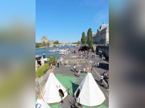 Les Berges de Seine, le programme des enfants