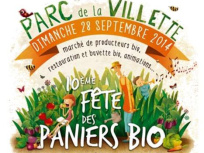 Fête des Paniers Bio du Val de Loire à la Villette