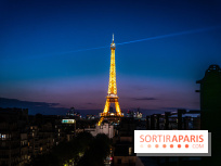 14 juillet à Paris sur le rooftop du Kinugawa !