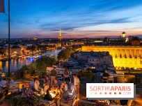 Céleste, le bar éphémère en rooftop du Cheval Blanc