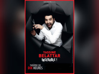 Yassine Belattar est ingérable au Théâtre de Dix Heures