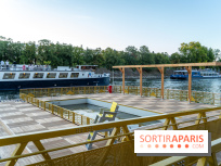Où se baigner dans la Seine à Paris ? Le Bras Grenelle, dans le 15e arrondissement, pour l'été 2025