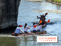 La Bidonaise, la course de radeaux en Seine-et-Marne près de Provins