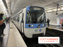 Métro ligne 6 interrompue suite à un incident grave