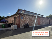 La Halle Flachat, le spot gourmand et festif s'ouvre à Asnières sur Seine avec 4 jours de fête