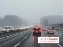 Circulation dense en Île-de-France : 300 km de bouchons ce mercredi