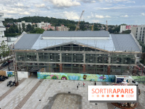 Ouverture de la Halle Biltoki à Rueil-Malmaison avec un week-end d'animations (92)