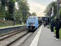 Perturbations à prévoir sur la ligne Paris - Mantes via Poissy les 8 et 9 novembre 2025