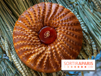 La sublime Galette des Rois 2026 du Bristol Paris par Maxence Barbot