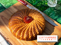 La sublime Galette des Rois 2026 du Bristol Paris par Maxence Barbot