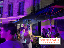 La cour des créateurs et des saveurs de Noël 2025