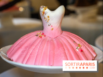 La Bûche de Noël 2025 du Café de la Paix nous fait danser  : l'Adage à la Rose