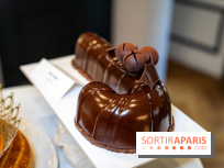 La Bûche de Noël sucre d'orge de Claire Heitzler 2025