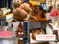 Les bûches de Noël les plus originales de Paris 2025 : les pâtisseries insolites des fêtes