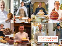 Le top des bûches de Noël à Paris 2025 de célèbres pâtissiers, chocolatiers