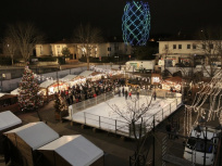 Marché de Noël f’Elancourt avec show de drones 