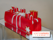Les Bûches de Noël du Drugstore Paris 2025 pour rugir et s'émerveiller - bûche cadeaux